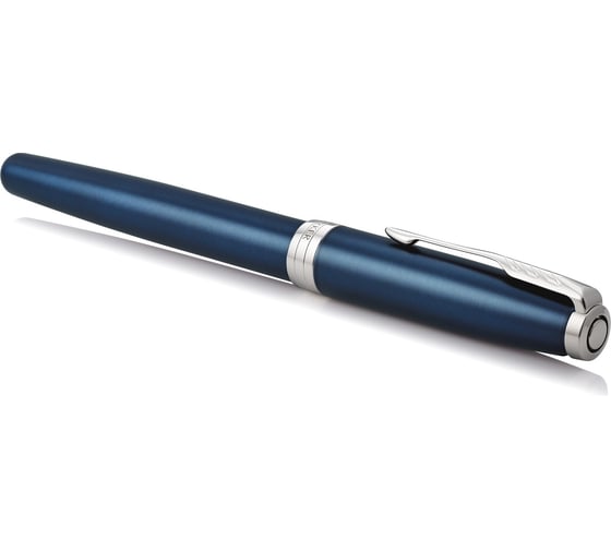 Перьевая ручка Parker Sonnet Core - LaqBlue CT, F, BL 1931533
