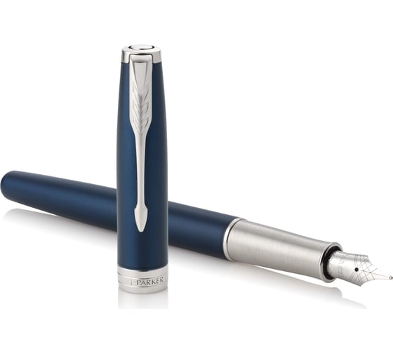 Перьевая ручка Parker Sonnet Core - LaqBlue CT, F, BL 1931533