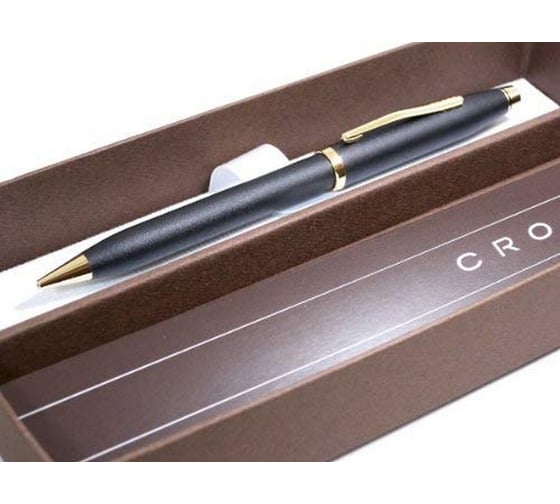 Шариковая ручка Cross Century II - Classic Black M BL 2502WG
