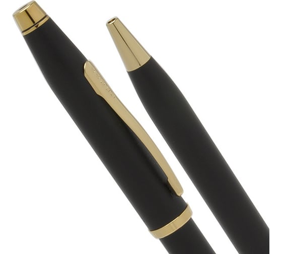 Шариковая ручка Cross Century II - Classic Black M BL 2502WG