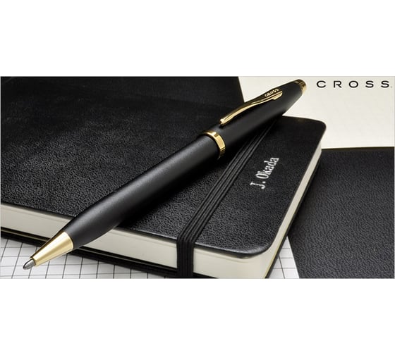 Шариковая ручка Cross Century II - Classic Black M BL 2502WG