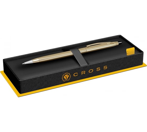 Шариковая ручка Cross Century Classic - 10 Karat Rolled Gold M BL 4502
