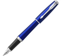 Перьевая ручка Parker Urban Core - Nightsky Blue CT, F 1931598