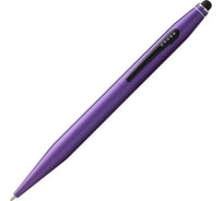 Шариковая ручка Cross Tech2 - Violet со стилусом, M BL AT0652-7