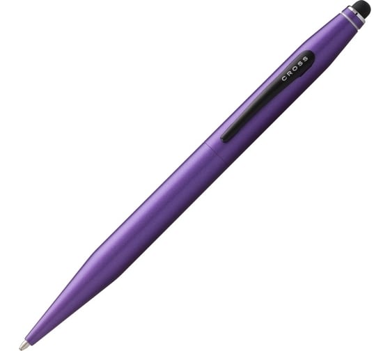 Шариковая ручка Cross Tech2 - Violet со стилусом, M BL AT0652-7