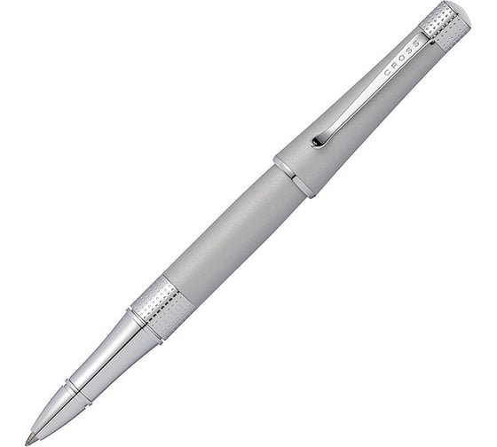 Шариковая ручка Cross Beverly - Matte Chrome M BL AT0492-10