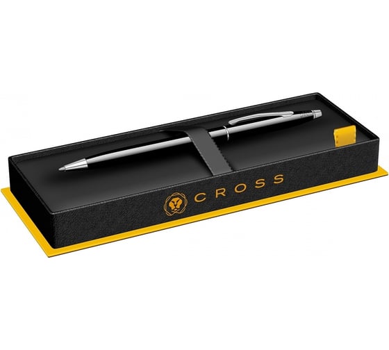 Шариковая ручка Cross Century Classic - Black Lacquer CT M BL AT0082-77