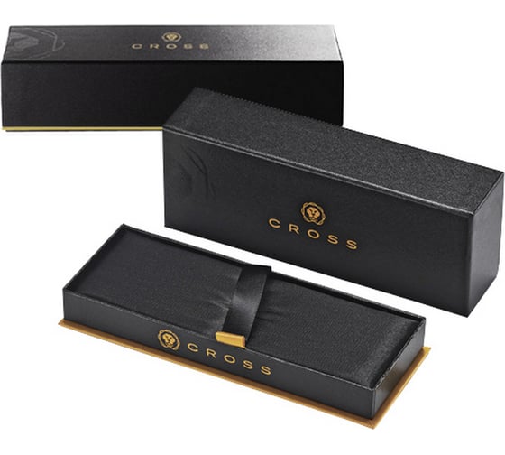 Шариковая ручка Cross Century Classic - Black Lacquer CT M BL AT0082-77