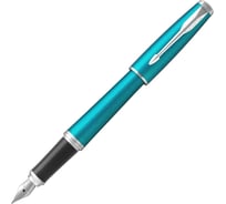 Перьевая ручка Parker Urban Core - Vibrant Blue CT, F 1931594