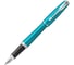 Перьевая ручка Parker Urban Core - Vibrant Blue CT, F 1931594 1
