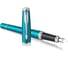 Перьевая ручка Parker Urban Core - Vibrant Blue CT, F 1931594 4