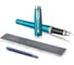 Перьевая ручка Parker Urban Core - Vibrant Blue CT, F 1931594 5
