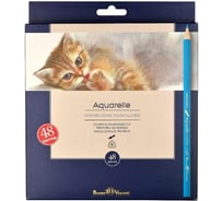 Акварельные карандаши Bruno Visconti Aquarelle 48 цветов 30-0077