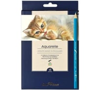 Акварельные карандаши Bruno Visconti Aquarelle 18 цветов 30-0048