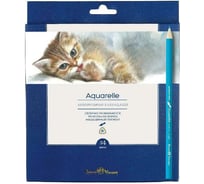 Акварельные карандаши Bruno Visconti Aquarelle 24 цвета 30-0035