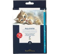 Акварельные карандаши Bruno Visconti Aquarelle 36 цветов 30-0049