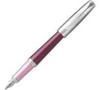 Перьевая ручка Parker Urban Premium - Dark Purple CT, F 1931567