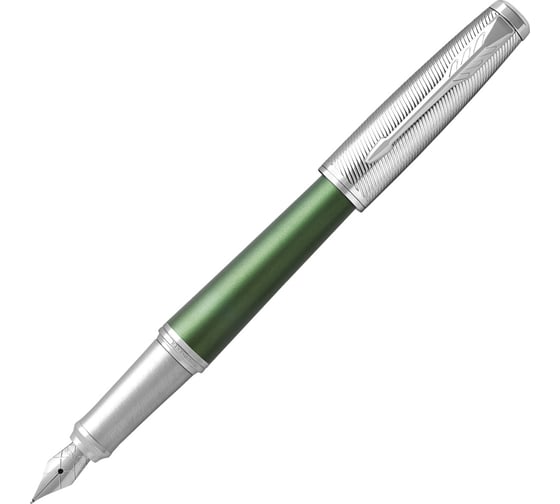 Перьевая ручка Parker Urban Premium - Green CT, F 1931617 1