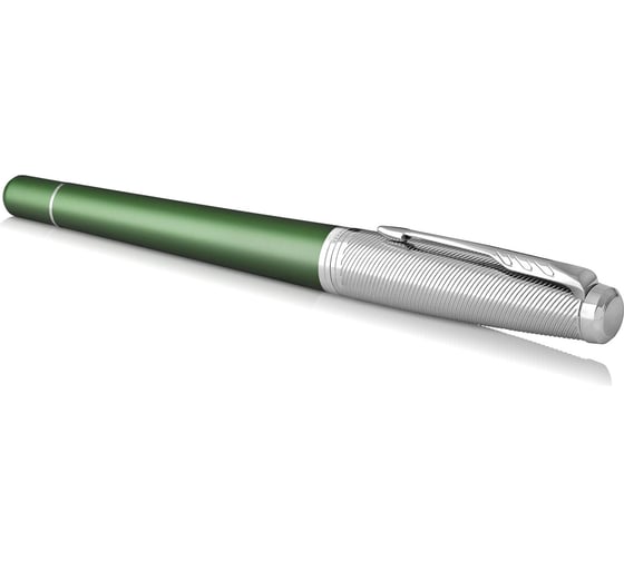 Перьевая ручка Parker Urban Premium - Green CT, F 1931617