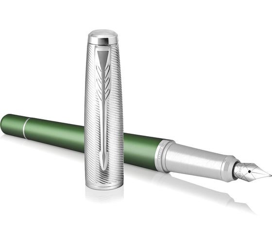 Перьевая ручка Parker Urban Premium - Green CT, F 1931617