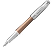 Перьевая ручка Parker Urban Premium - Orange CT, F 1931625