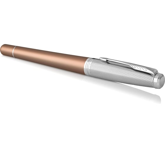 Перьевая ручка Parker Urban Premium - Orange CT, F 1931625