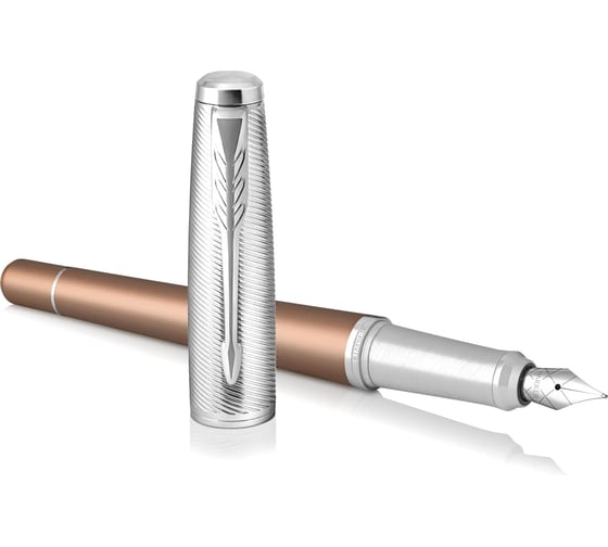 Перьевая ручка Parker Urban Premium - Orange CT, F 1931625