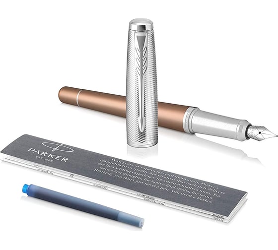 Перьевая ручка Parker Urban Premium - Orange CT, F 1931625