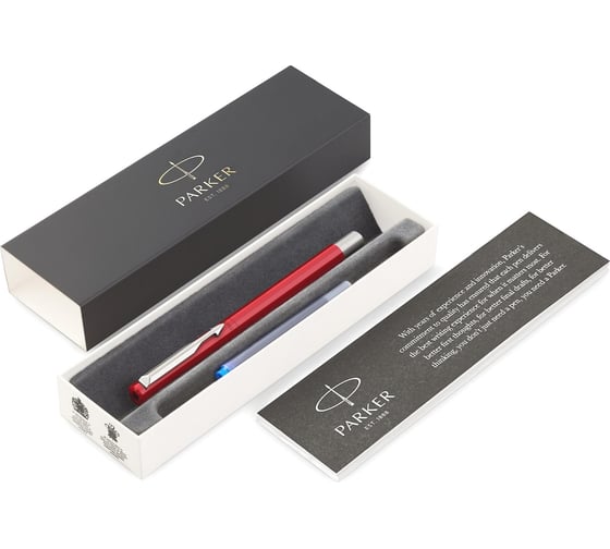 Перьевая ручка Parker Vector - Standart Red, F 2025420