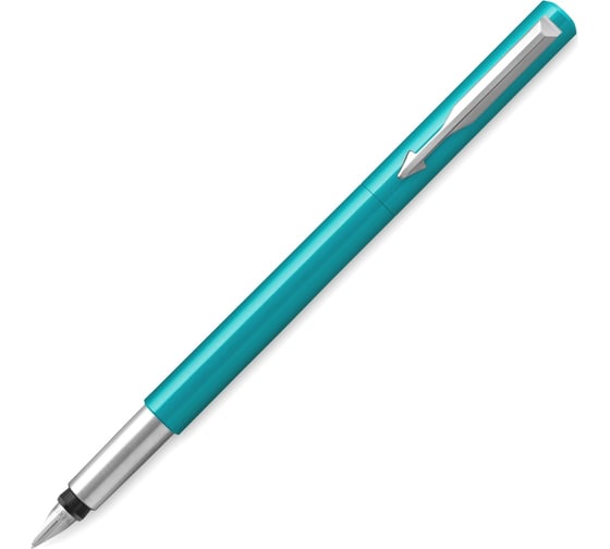 Перьевая ручка Parker Vector - Standart Blue-Green, F 2025460 1
