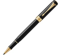 Ручка-роллер Parker Duofold - Black GT, F 1931385