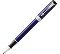 Ручка-роллер Parker Duofold - Blue/Black CT, F 1947987