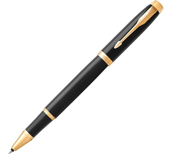Ручка-роллер Parker IM Core - Black GT, F, BL 1931659