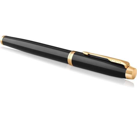 Ручка-роллер Parker IM Core - Black GT, F, BL 1931659