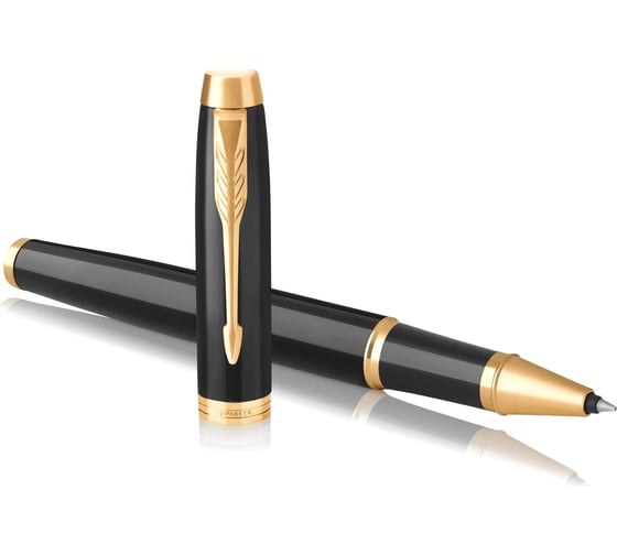 Ручка-роллер Parker IM Core - Black GT, F, BL 1931659