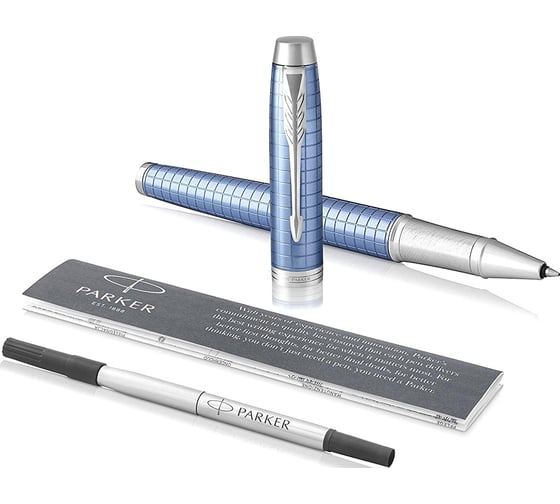 Ручка-роллер Parker IM Premium - Blue CT, F, BL 1931690