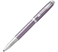 Ручка-роллер Parker IM Premium - Dark Violet CT, F, BL 1931639