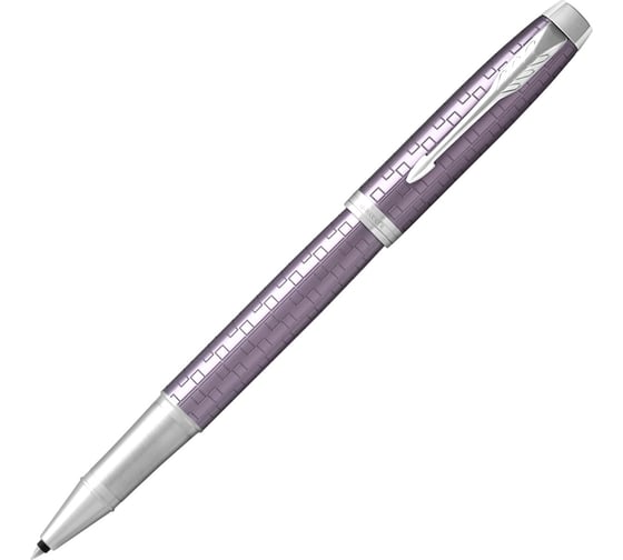 Ручка-роллер Parker IM Premium - Dark Violet CT, F, BL 1931639