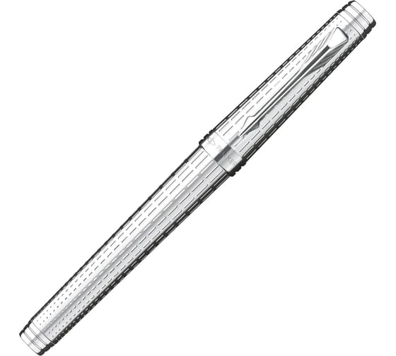 Ручка-роллер Parker Premier - Deluxe Graduated Chiselling ST, F, BL S0887990
