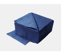 Салфетки LIME 1-слойные, 24 на 24см, 400л, темно-синие, 410500-Ц