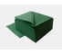 Салфетки LIME 1-слойные, 24 на 24см, 400л, темно-зеленые, 410600-Ц 1