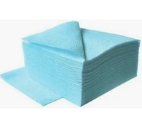 Салфетки LIME 1-слойные, 33 на 33см, 400л, голубые, К610300