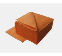 Салфетки LIME 1-слойные, 33 на 33см, 400л, оранжевые, 610250