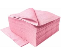 Салфетки LIME 1-слойные, 33 на 33см, 400л, розовые, К610350