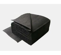 Салфетки LIME 1-слойные, 33 на 33см, 400л, черные, 610150-Ц