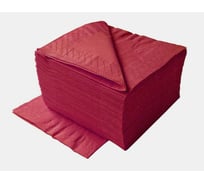 Салфетки LIME 2-слойные, 24 на 24см, 250л, красные, 510700