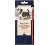 Цветные карандаши Bruno Visconti EASYCOLOR 12 цветов 30-0028