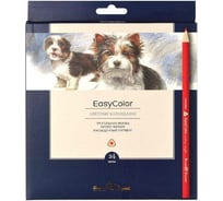 Цветные карандаши Bruno Visconti EASYCOLOR 24 цвета 30-0032