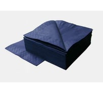 Салфетки LIME 2-слойные, 24 на 24см, 250л, темно-синие, 510500