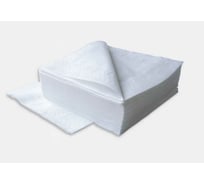 Салфетки LIME 2-слойные, 33 на 33см, 125л, белые, 740100
